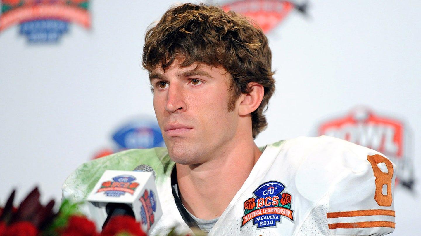 Former NFL player and Texas football standout Jordan Shipley leaves hospital after ranch fire injuries