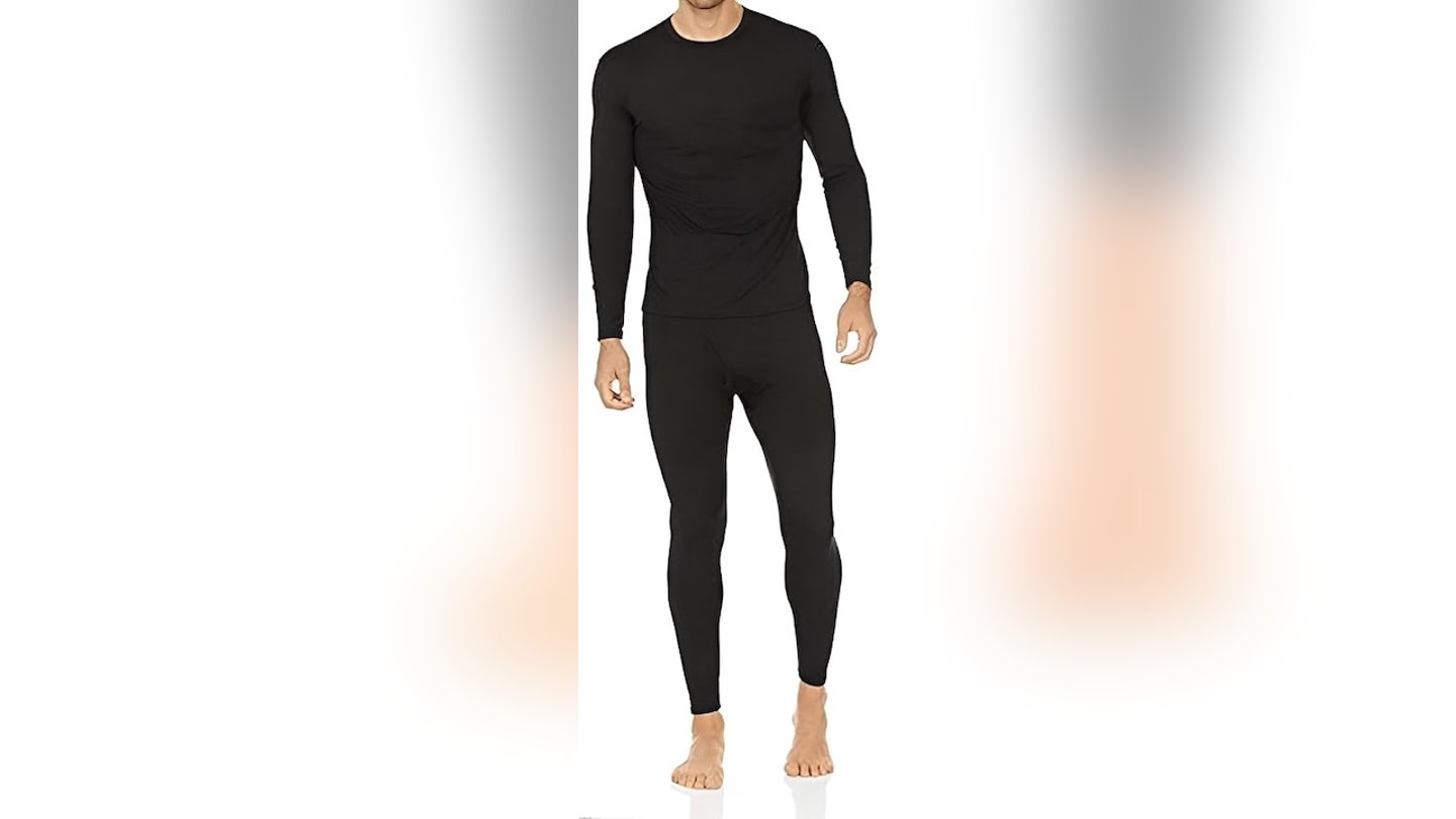 Thermajohn Men's Thermal Underwear Set