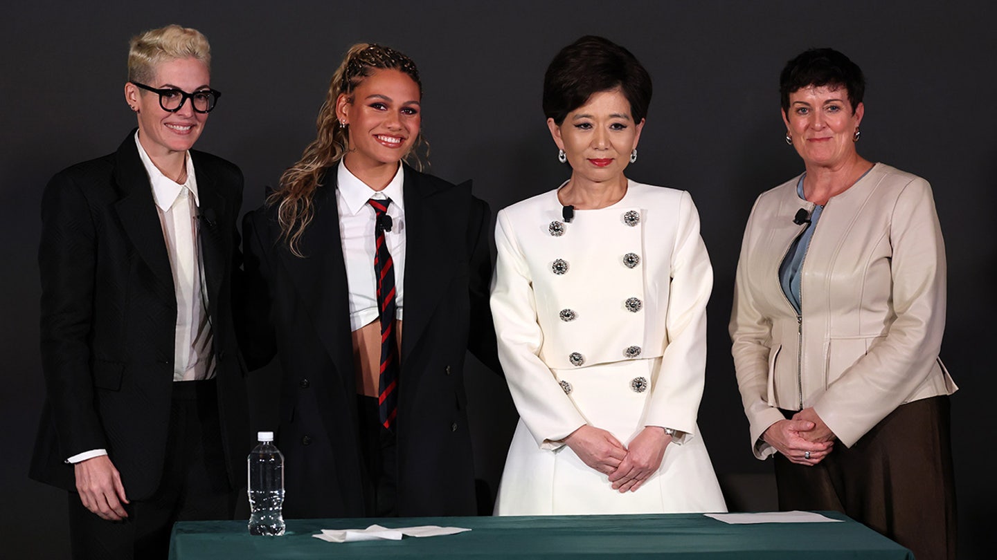 Trinity Rodman becomes highest-paid women's soccer player in the world with Washington Spirit deal