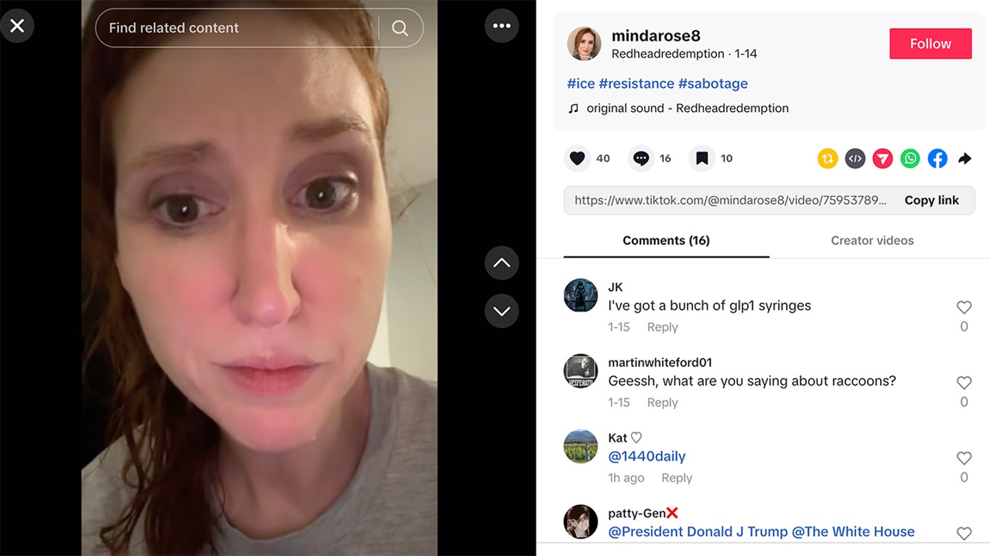 VCU anti-ICE nurse references paralytic drug in video instructing healthcare providers to 'sabotage' agents