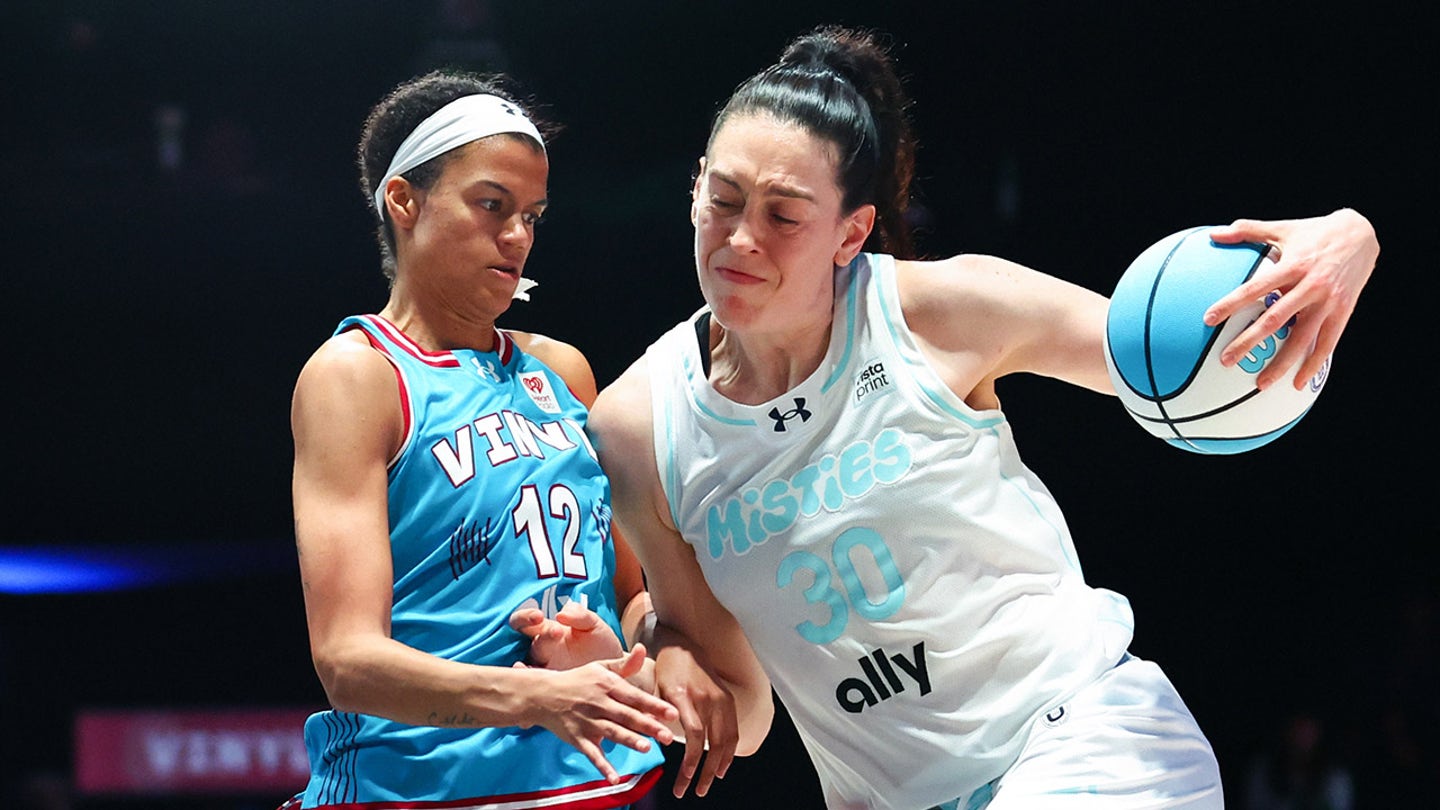 WNBA star Breanna Stewart calls to 'abolish ICE' before Unrivaled game