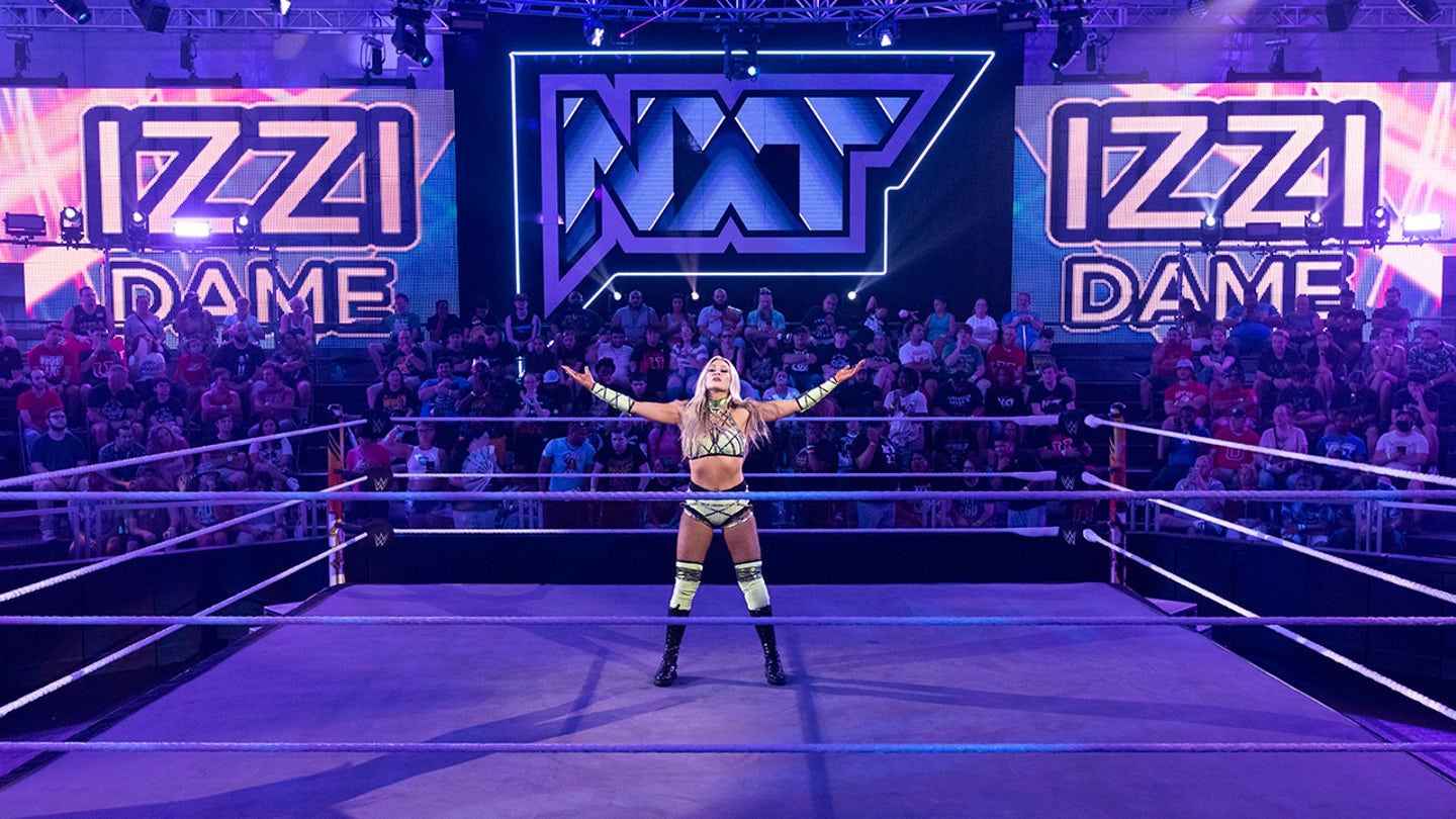 WWE NXT champ shares how she received 10-year volleyball ban after deciding to take chance on pro wrestling