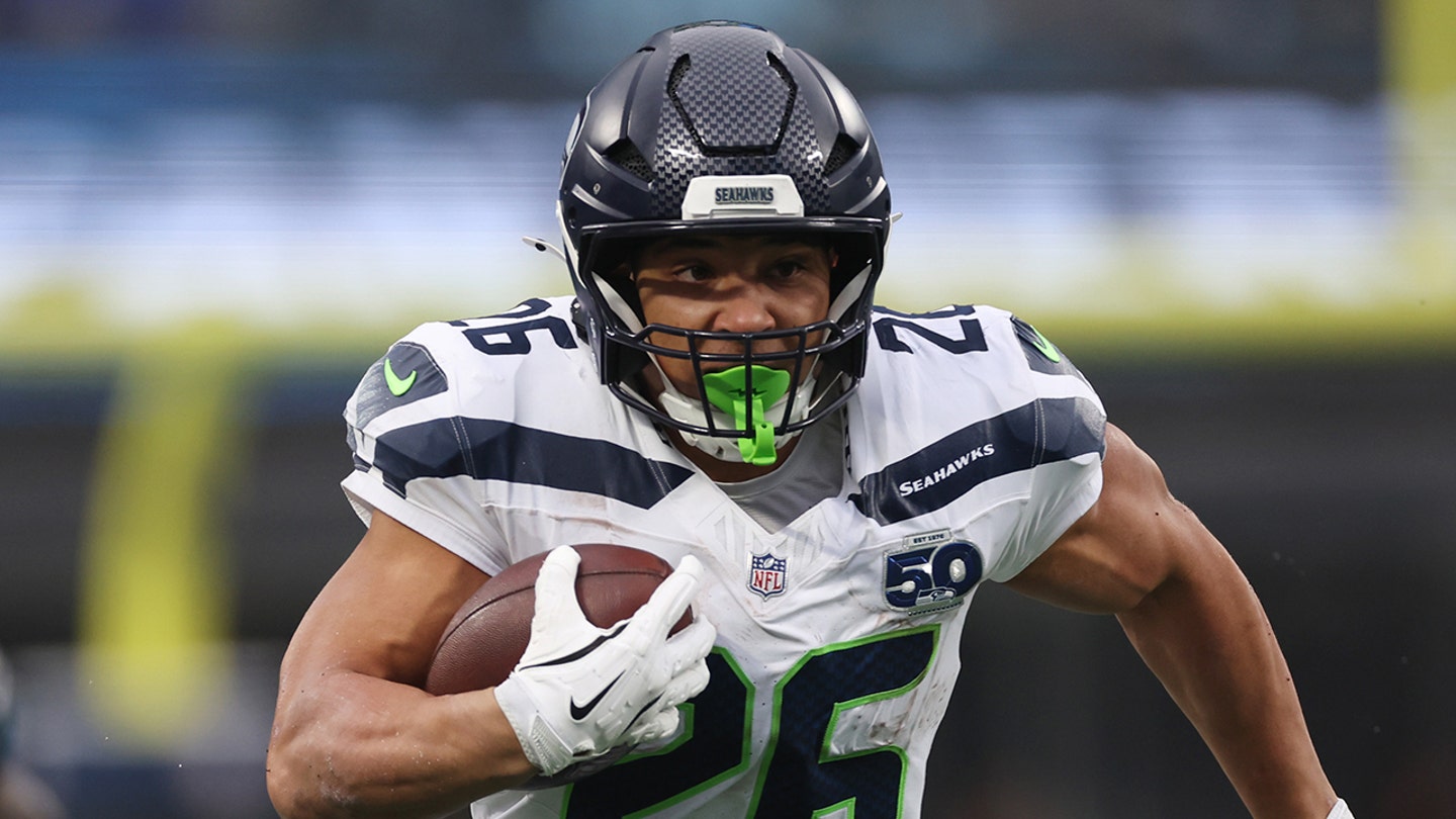 Seahawks' Zach Charbonnet hit with season-ending knee injury in key playoff win