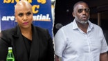 Rep. Ayanna Pressley and her husband Conan Harris