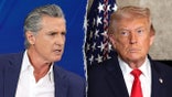 Gavin Newsom and Donald Trump