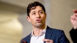 Jacob Frey speaks at press conference