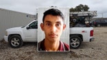Jerson Lopez-Sanchez's mugshot over an image of his car