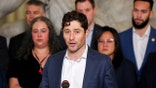 Minneapolis Mayor Jacob Frey speaks during press conference