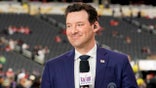 Tony Romo at the Super Bowl