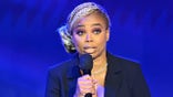 Jemele Hill in February 2025