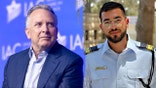 Steve Witkoff and Ran Gvili seen in a split image