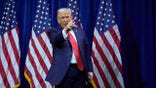President Donald Trump seen at a House GOP retreat