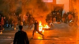 Protesters in Iran