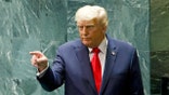 President Donald Trump at the UN General Assembly.