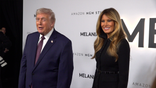 Trump and Melania at 'Melania' premiere.