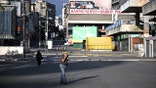 Street in Caracas, Venezuela.