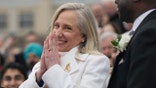Abigail Spanberger smiles