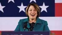 Amy Klobuchar defeated long-shot challengers in the Democratic-Farmer-Labor Party primary as she seeks to replace Tim Walz amid a $9 billion fraud scandal.
