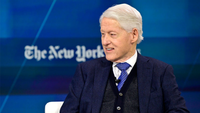 Former President Bill Clinton says Democrats are in good shape for November midterms despite three socialist candidates winning key New York primary races.