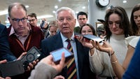 Sen. Lindsey Graham, R-S.C., plans to put a down payment on voter ID legislation through a party-line reconciliation bill in the fall, bypassing the filibuster with only Republican votes.