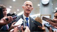 Sen. Rick Scott unveils a six-month Republican roadmap to prevent government shutdowns and pass the SAVE America Act ahead of midterm elections.