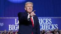 President Trump made late-night endorsements ahead of Tuesday primaries in six states, backing candidates for California and Iowa governor races.