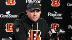 Bengals coach fumes over referees' decision to stop play after Myles Garrett's record-breaking sack