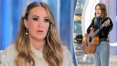 'American Idol' judge Carrie Underwood breaks down in tears over teen's emotional tribute audition