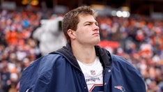 Patriots' Drake Maye misses practice with injury, illness just 9 days before Super Bowl