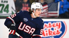 Team USA hockey star 'fired up' to represent Stars and Stripes in Olympics: 'Where you want to be'