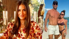 Jessie James Decker shows off toned abs in sparkling bikini from family New Year's celebration