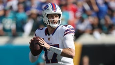 Josh Allen scores game-winning touchdown as Bills topple Jaguars in wild-card round