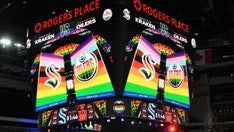 NHL's Seattle Kraken receive mixed reactions to Pride-themed logo and jerseys