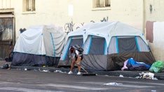 Homeless encampment at center of health alert over rat-borne disease