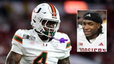 Indiana's D'Angelo Ponds reacts to Miami's Mark Fletcher Jr throwing punch after championship loss: 'Shocked'