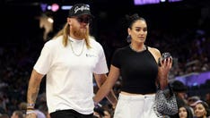 George Kittle’s wife says 49ers star will return stronger after devastating NFL playoff injury