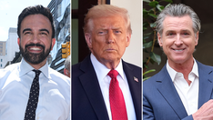 Top Dems who exchange trash-talk with Trump publicly turn surprisingly friendly in private meetings