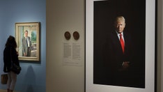 Smithsonian replaces Trump portrait display, strips Jan 6 and impeachment references from accompanying text