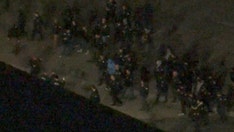 El líder venezolano Maduro y tu esposa llegan al centro de detención de Brooklyn tras ser capturados por las fuerzas estadounidenses.