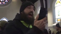 Anti-ICE agitator who stormed Minnesota church service also harassed congregants at Pete Hegseth’s church