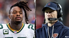 Packers star calls Bears coach Ben Johnson a 'troll' for his profane outburst