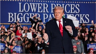 Trump's 39% job approval and a 26-point endorsement gap could spell trouble for GOP candidates, a new Fox News survey finds before Election Day.