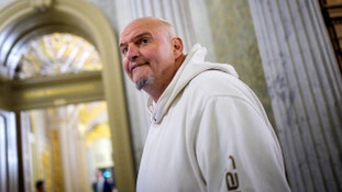 John Fetterman votes with Democrats a majority of the time, yet his Israel stance and Republican friendships fuel intense party-switch speculation.