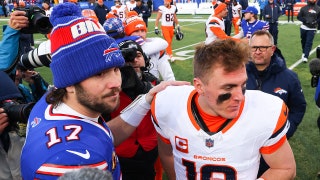 Bo Nix hails Josh Allen as 'a generational talent' before Broncos-Bills playoff clash