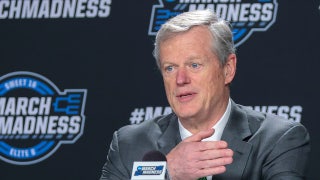 NCAA president responds to integrity concerns after alleged point-shaving scheme leads to dozens of arrests