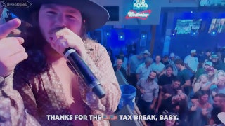 Nashville artists praise Trump's no-tax-on-tips policy one year into presidency