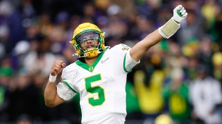 Former Jets quarterback Boomer Esiason says team 'lucked out' with top QB prospect heading back to college