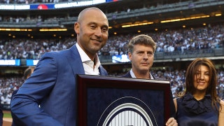 Derek Jeter defends Yankees owner Hal Steinbrenner amid growing fan criticism of team's title drought