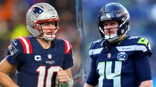 Patriots' Drake Maye, Seahawks' Sam Darnold both listed on injury reports ahead of Super Bowl