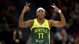 WNBA player speaks out on becoming first pro basketball player to partner with OnlyFans